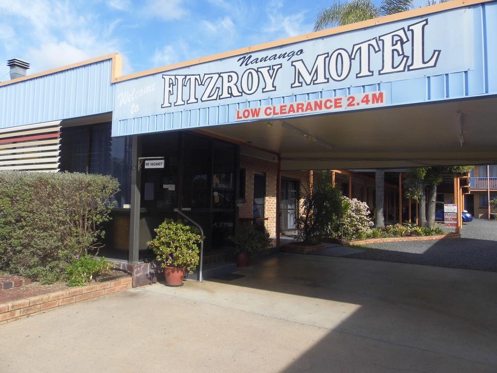 Nanango Fitzroy Motel المظهر الخارجي الصورة