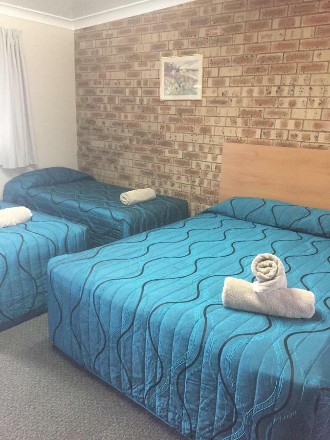 Nanango Fitzroy Motel المظهر الخارجي الصورة
